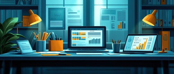 Late Night Work Session