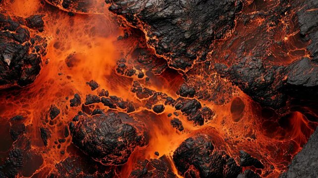 Floor is a lava HD texture background Highly Detailed