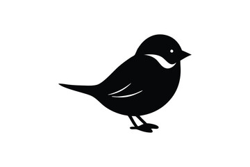 Magpie  Robin vector art and illustration