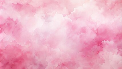 Fototapeta premium Soft and elegant pink watercolor background perfect for weddings and projects. Ideal for invitations, cards, and social media graphics