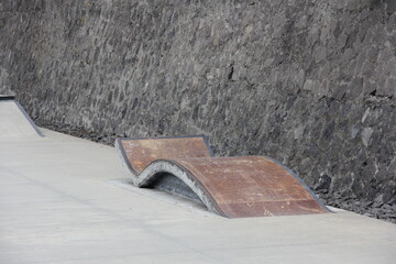 Pista de patinaje y skate
