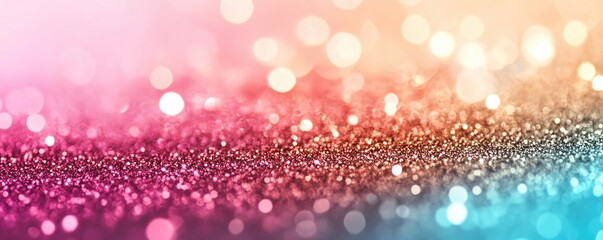 Pastel gradient with subtle sparkles, dreamy and magical, perfect for enchanting themes