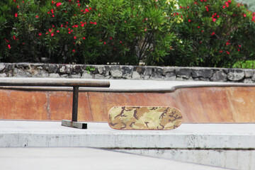 Tubo de práctica de patinaje, tabla de skate