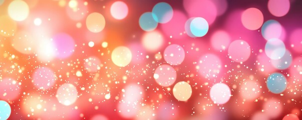 Obraz premium Pastel gradient with subtle sparkles, dreamy and magical, perfect for enchanting themes