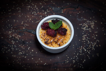 creme brulee