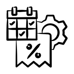 Tax Planning Icon