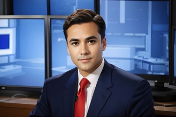 Fototapeta premium portrait of a businessman