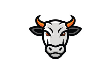 Animal head unique Mascot logo