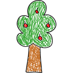 Children Drawing Doodle Color