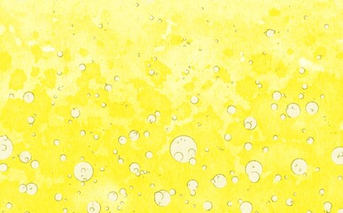 レモンソーダをイメージした背景素材