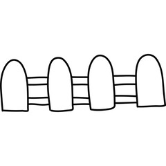 Children Drawing Doodle Outline