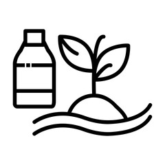 organic program Line Icon