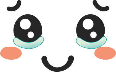 Happy Sad Smile Laugh Expression Emoji Emoticon