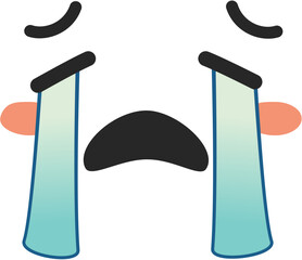 Happy Sad Smile Laugh Expression Emoji Emoticon