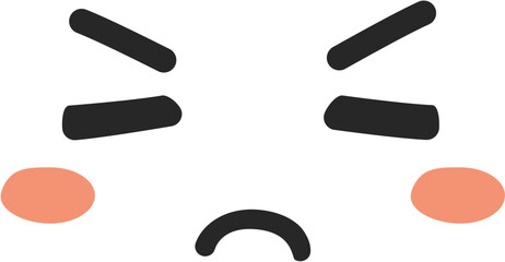 Happy Sad Smile Laugh Expression Emoji Emoticon