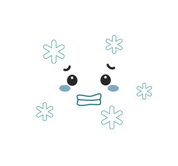 Happy Sad Smile Laugh Expression Emoji Emoticon