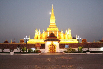 Naklejka premium temple