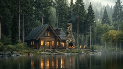 Cozy Cabin by the Lake