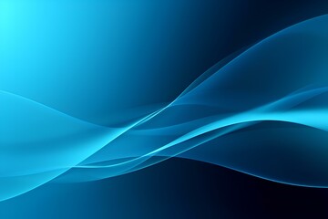Obraz premium abstract blue background