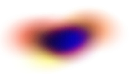 Transparent light leaks texture, overlay effect, film grain cutout. light effects. Grainy gradient lensflare effect