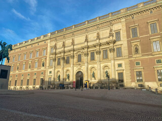 Kungliga Slottet Royal Palace Stockholm Sweden