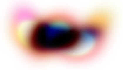 Transparent light leaks texture, overlay effect, film grain cutout. light effects. Grainy gradient lensflare effect