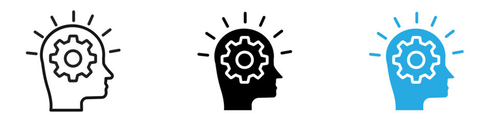 Realization icon vector