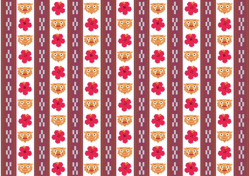 沖縄模様 Images – Browse 45 Stock Photos, Vectors, and Video