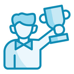 Obraz premium Leadership Icon