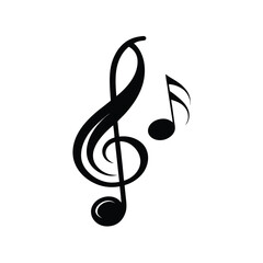 This music notes wave melody vector illustration beautifully captures the dynamic flow of music, ideal for concert posters, digital art, music-themed designs, and creative projects.