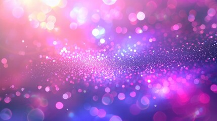 Bright and shiny light background with glittering effects for creative projects.
