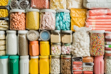 Revealing the Truth: Detailed Display of Colorful Food Packaging with Chemical Tags Raises Consumer Awareness on Additives
