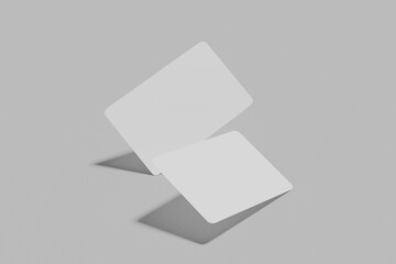 Business Card Mockups Blank