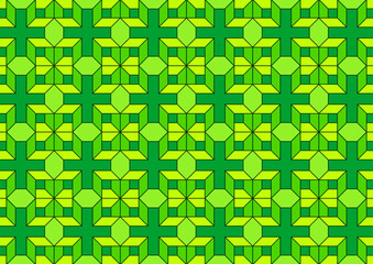 pattern green background