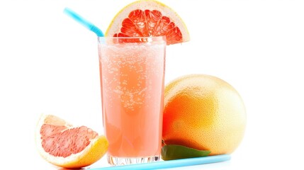 Refreshing Grapefruit Juice