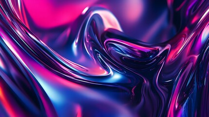 Futuristic abstract background, cool colors with metallic textures, hype real, high quality, sharp images