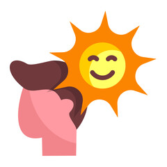 Optimism Icon