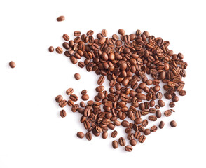 Fresh Whole coffee beans