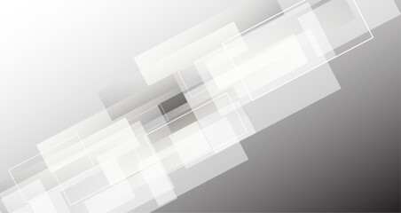 elegant composition of flowing lines and shapes in a white and gray gradient, creating a serene visual experience