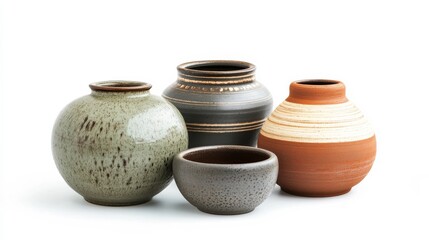 Pots showcase