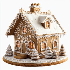 Christmas gingerbread house
