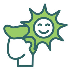 Optimism Icon