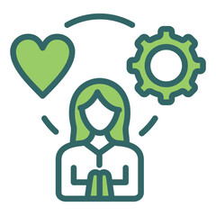 Stress Management Icon