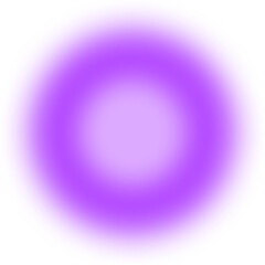 Blurred purple circle gradient abstract background