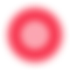 Blurred red circle gradient abstract background