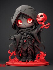 Cute Demon Girl Figurine