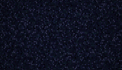 Abstract digital technology background, dark hexagons pattern, vector eps10 illustration