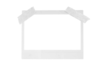 Polaroid Tape Film Frame