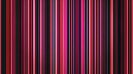 Abstract vertical striped pattern in shades of red, pink, and black.