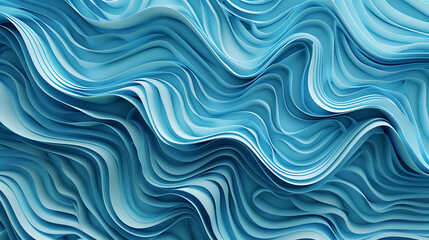 Abstract background with colorful lines and a blue, wavy pattern on top.